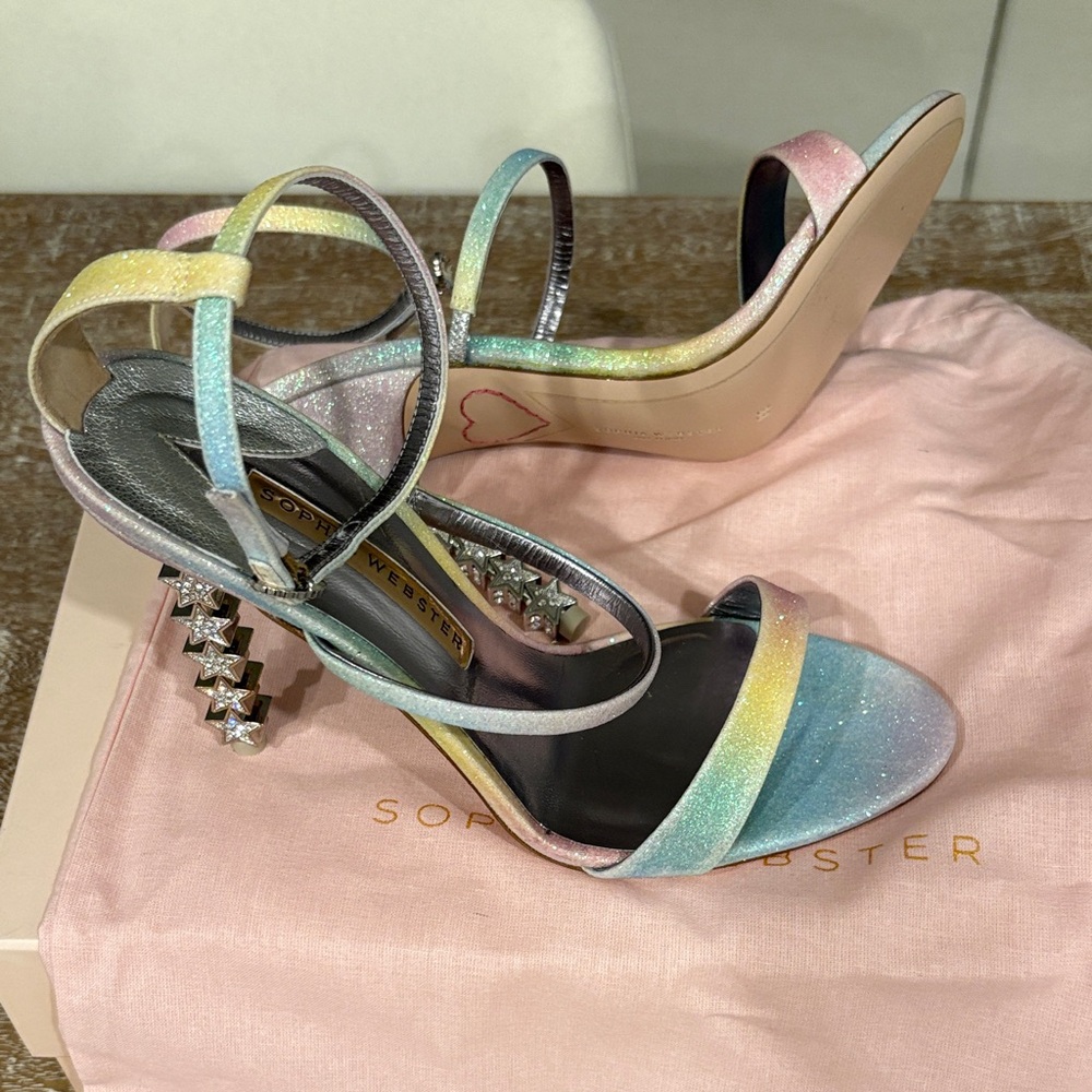 Sophia Webster Rosalind Crystal Star Sandal - Picture 5 of 6